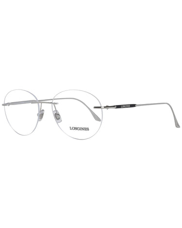 Longines Men's Silver Optical Frames - One Size